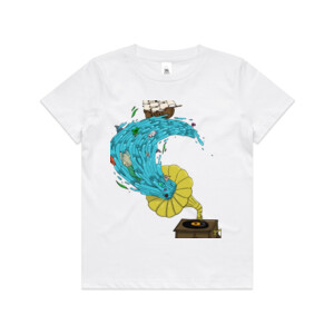 'Oceanophone' Kids Tee