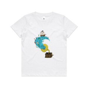 'Oceanophone' Kids Tee